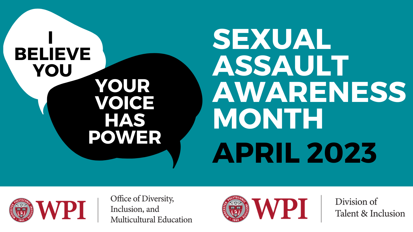 Wpi Recognizes Sexual Assault Awareness Month Worcester Polytechnic Institute